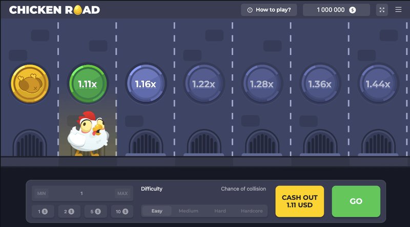 Welkom bij het legendarische Chicken Road casino spel in Nederland - overview