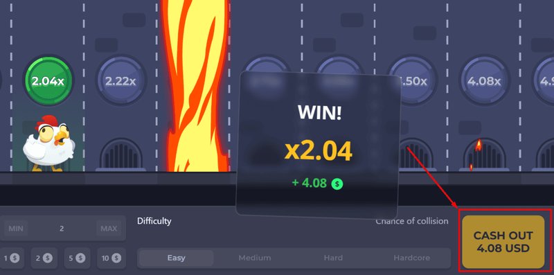 Image: Descubre el Intrigante Mundo del Juego de Azar en la Carretera del Pollo en